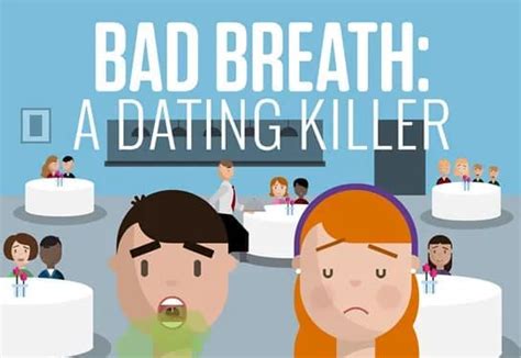 bad breath dating